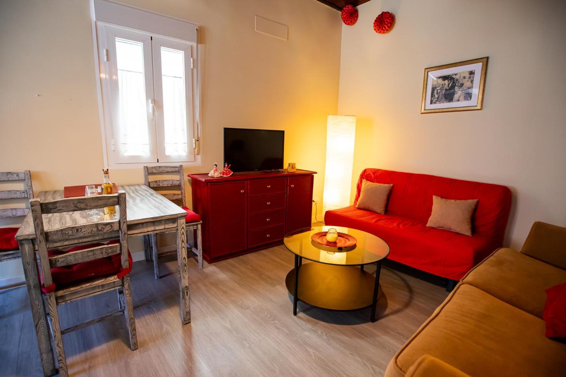Apartamentos Dona Concha Sevilla Exterior foto