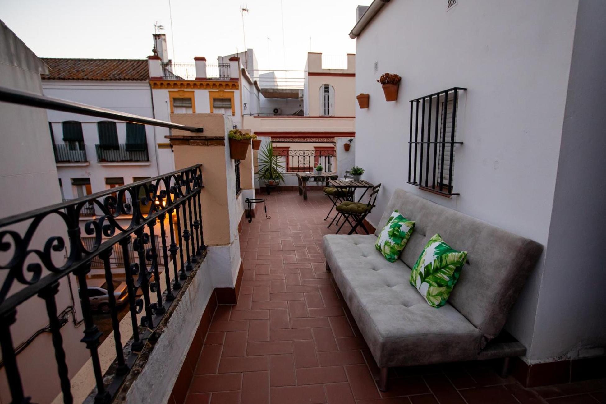 Apartamentos Dona Concha Sevilla Exterior foto