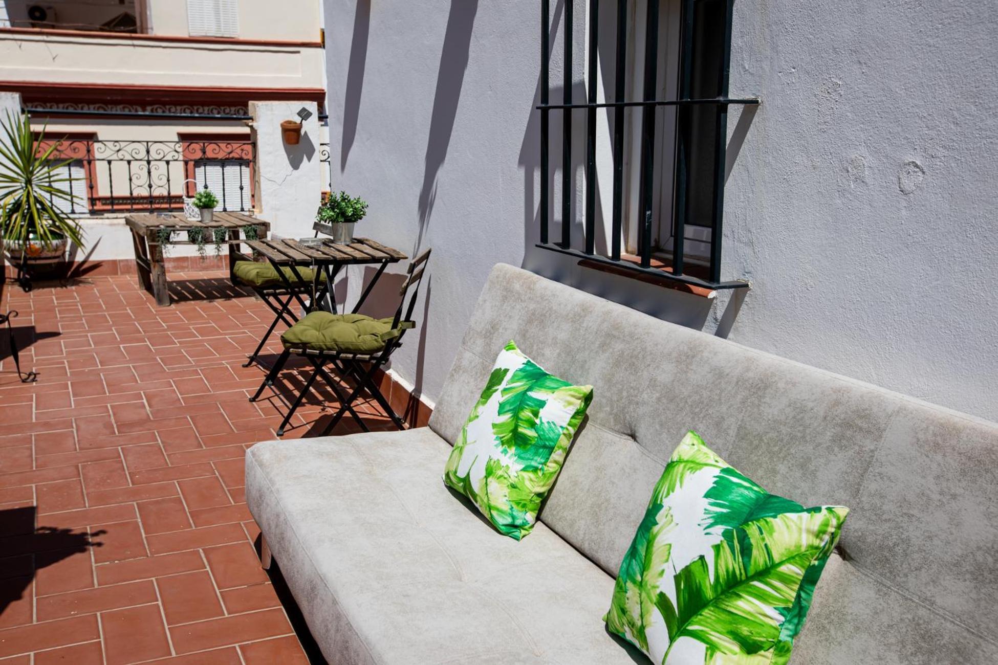 Apartamentos Dona Concha Sevilla Exterior foto