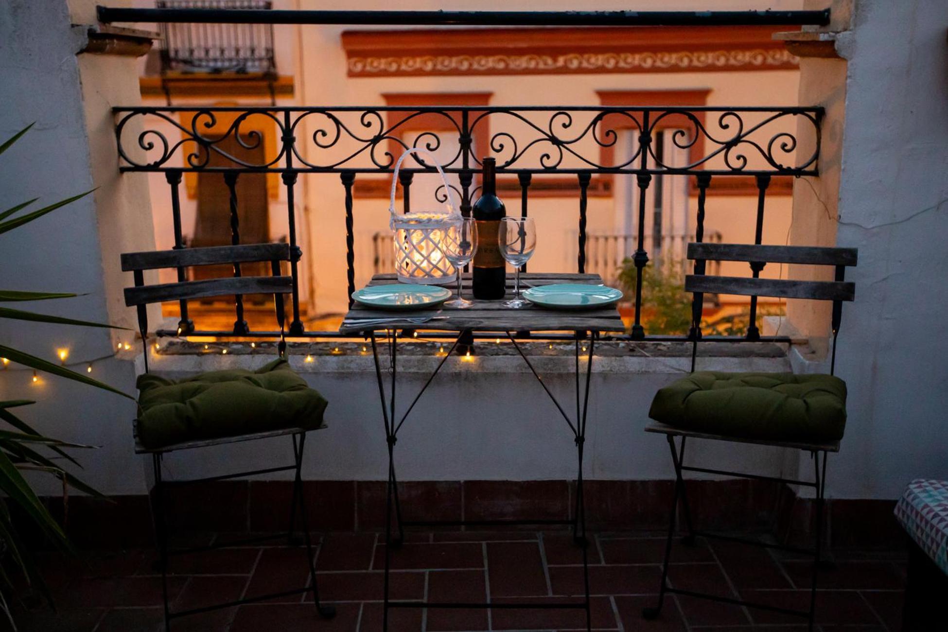 Apartamentos Dona Concha Sevilla Exterior foto