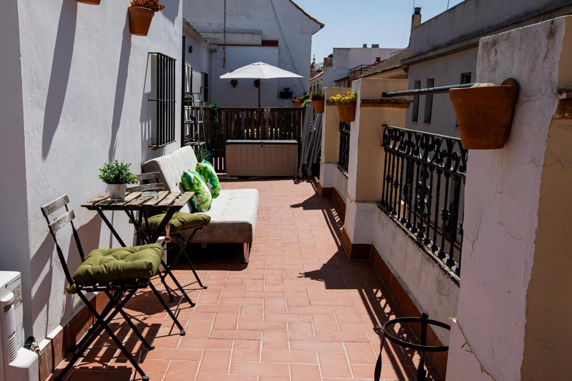 Apartamentos Dona Concha Sevilla Exterior foto