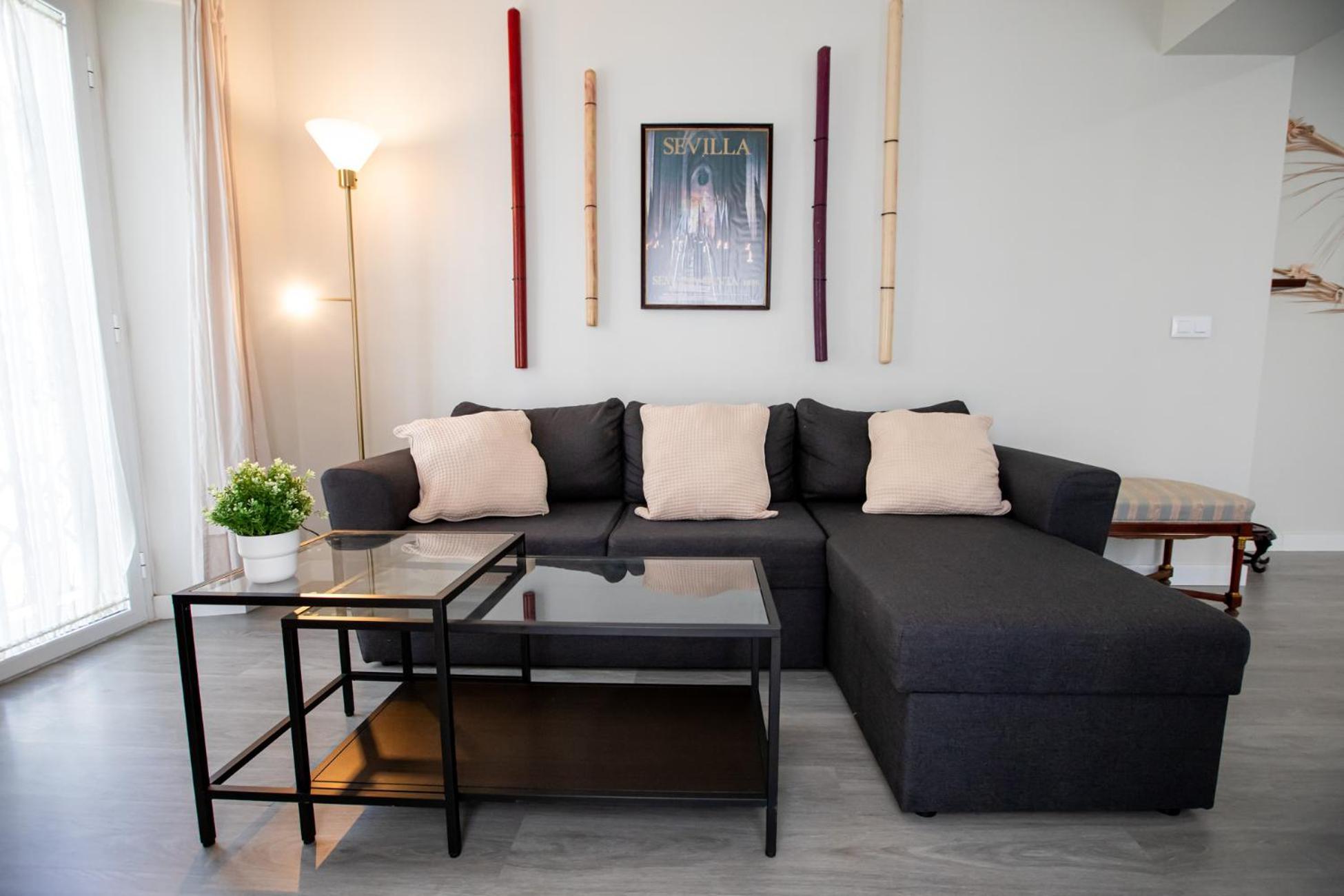 Apartamentos Dona Concha Sevilla Exterior foto