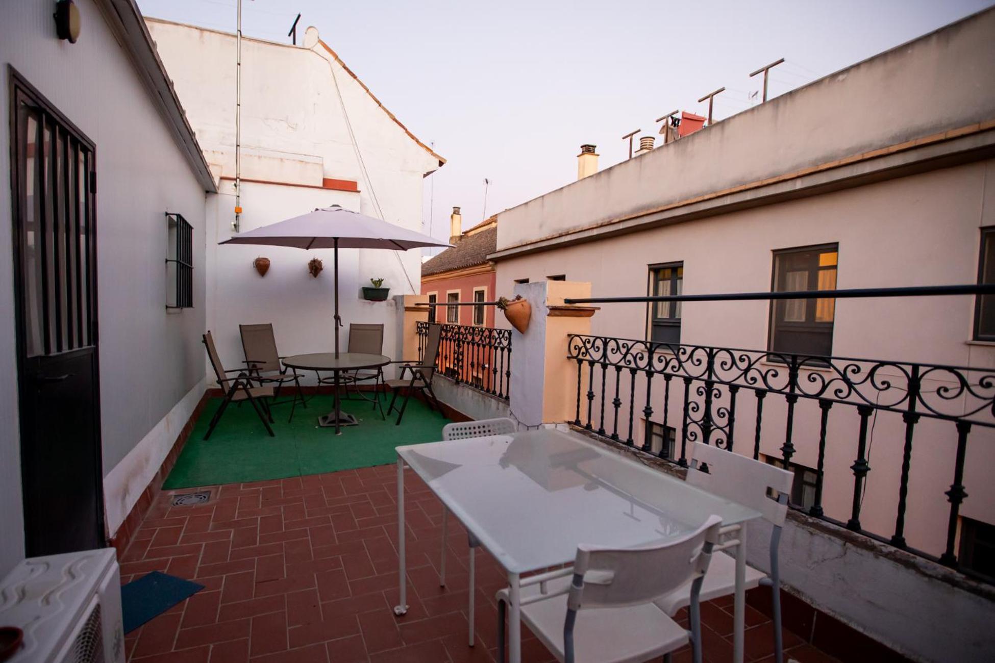 Apartamentos Dona Concha Sevilla Exterior foto