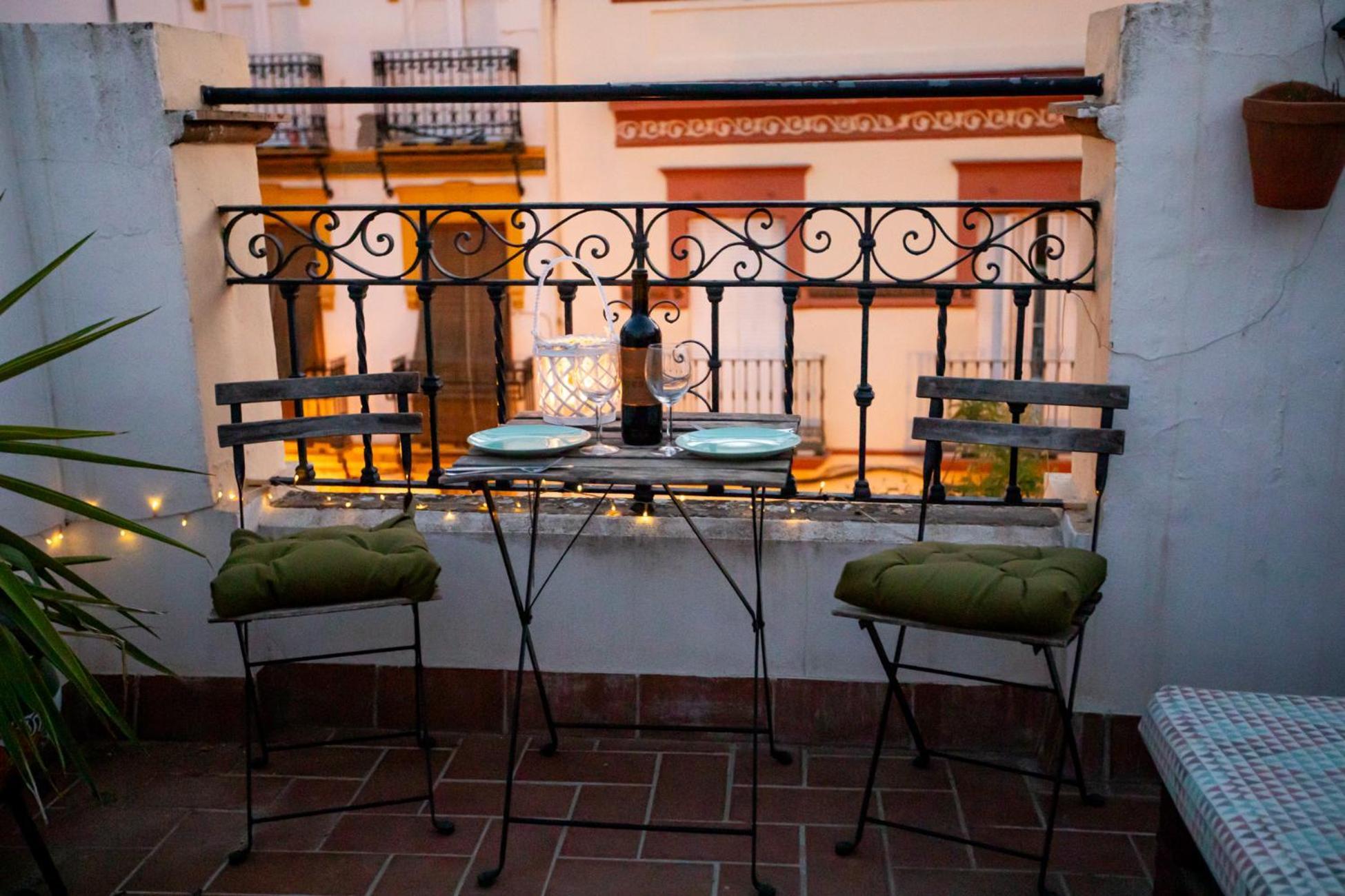 Apartamentos Dona Concha Sevilla Exterior foto