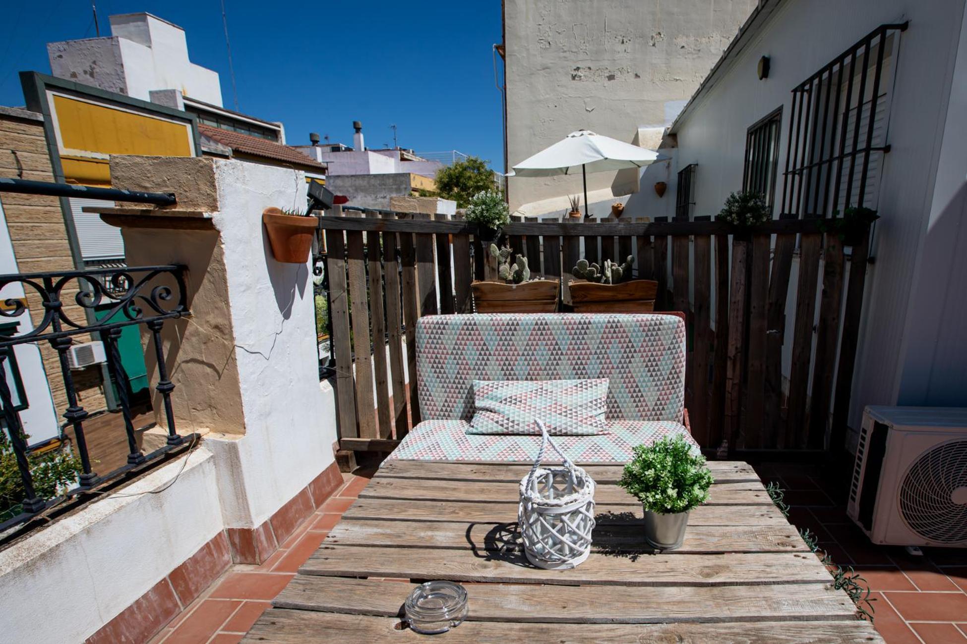 Apartamentos Dona Concha Sevilla Exterior foto