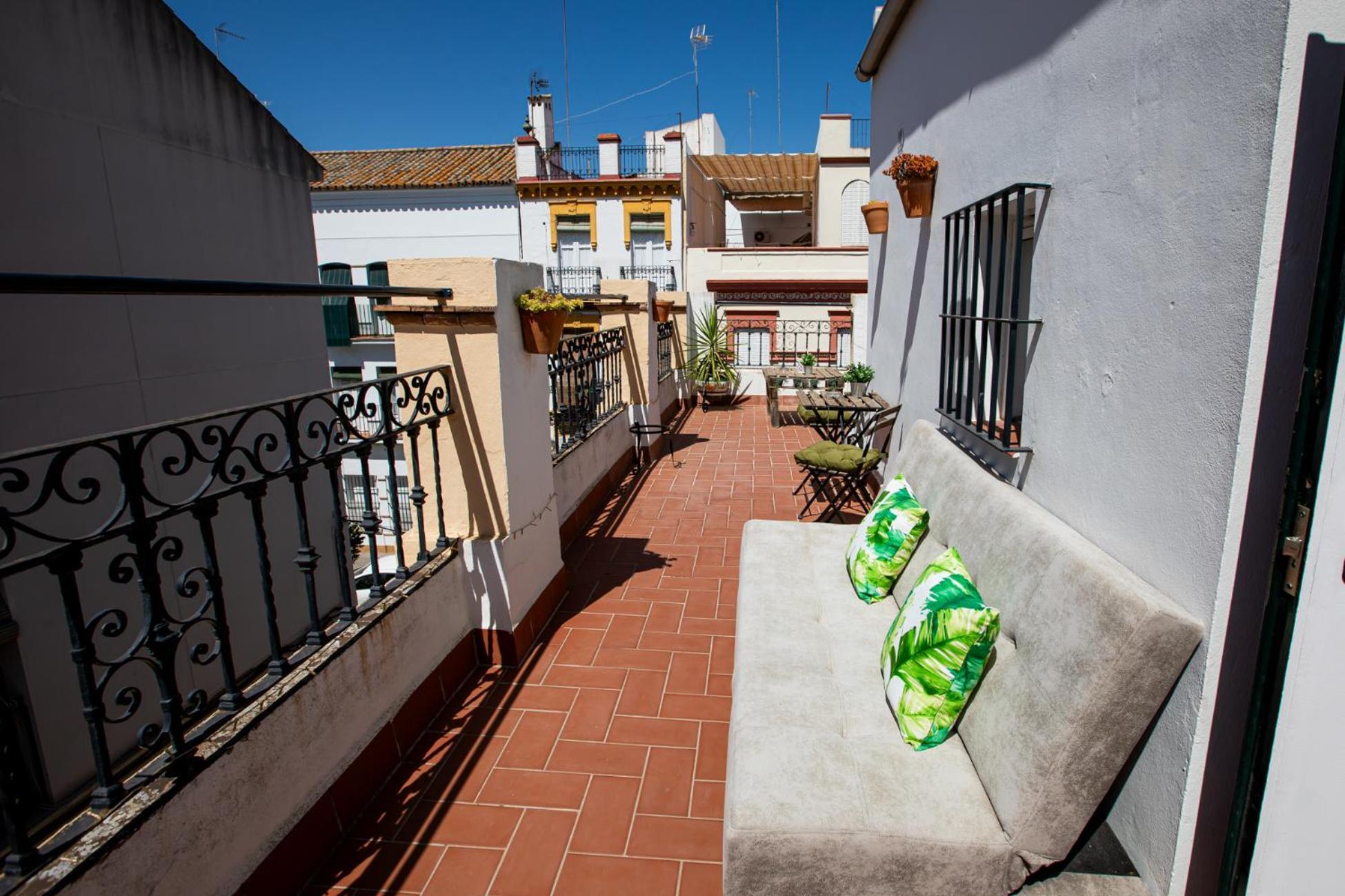 Apartamentos Dona Concha Sevilla Exterior foto