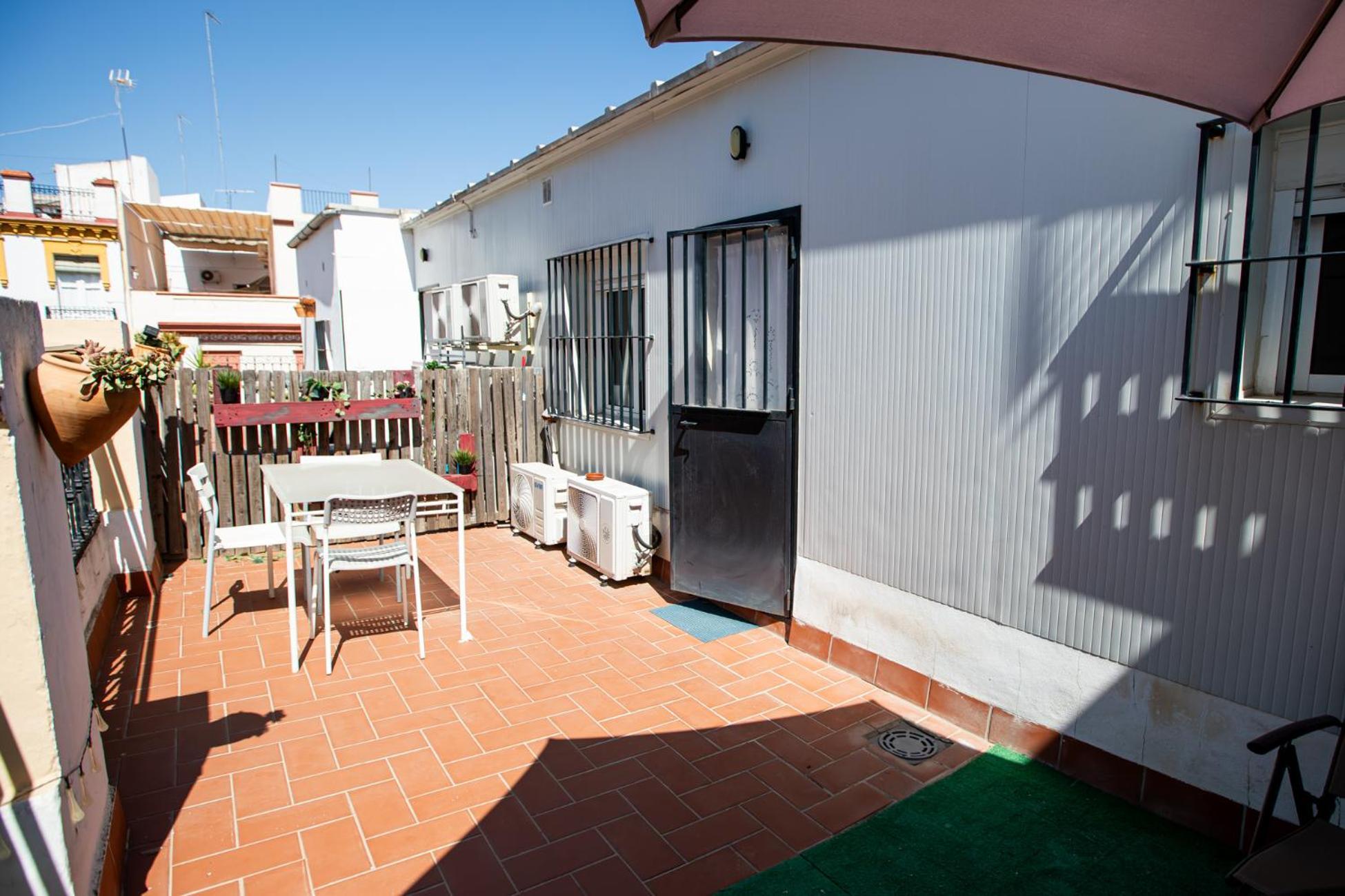Apartamentos Dona Concha Sevilla Exterior foto