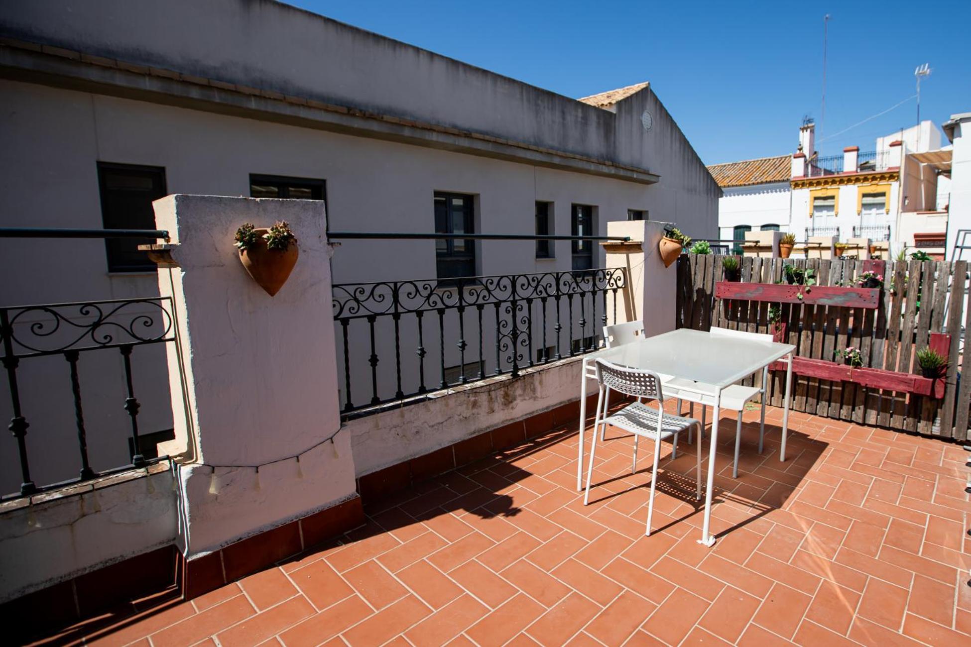 Apartamentos Dona Concha Sevilla Exterior foto
