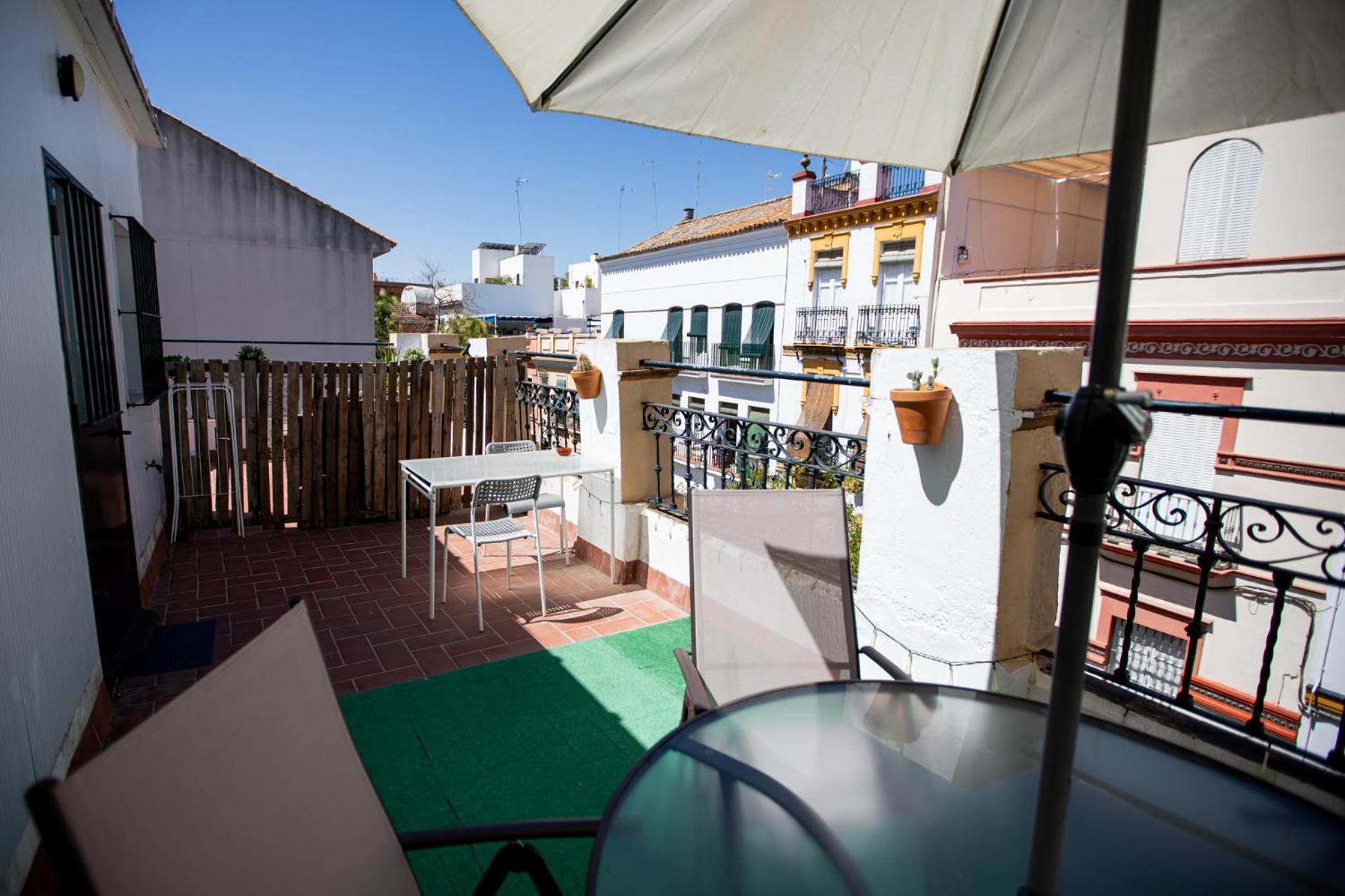 Apartamentos Dona Concha Sevilla Exterior foto