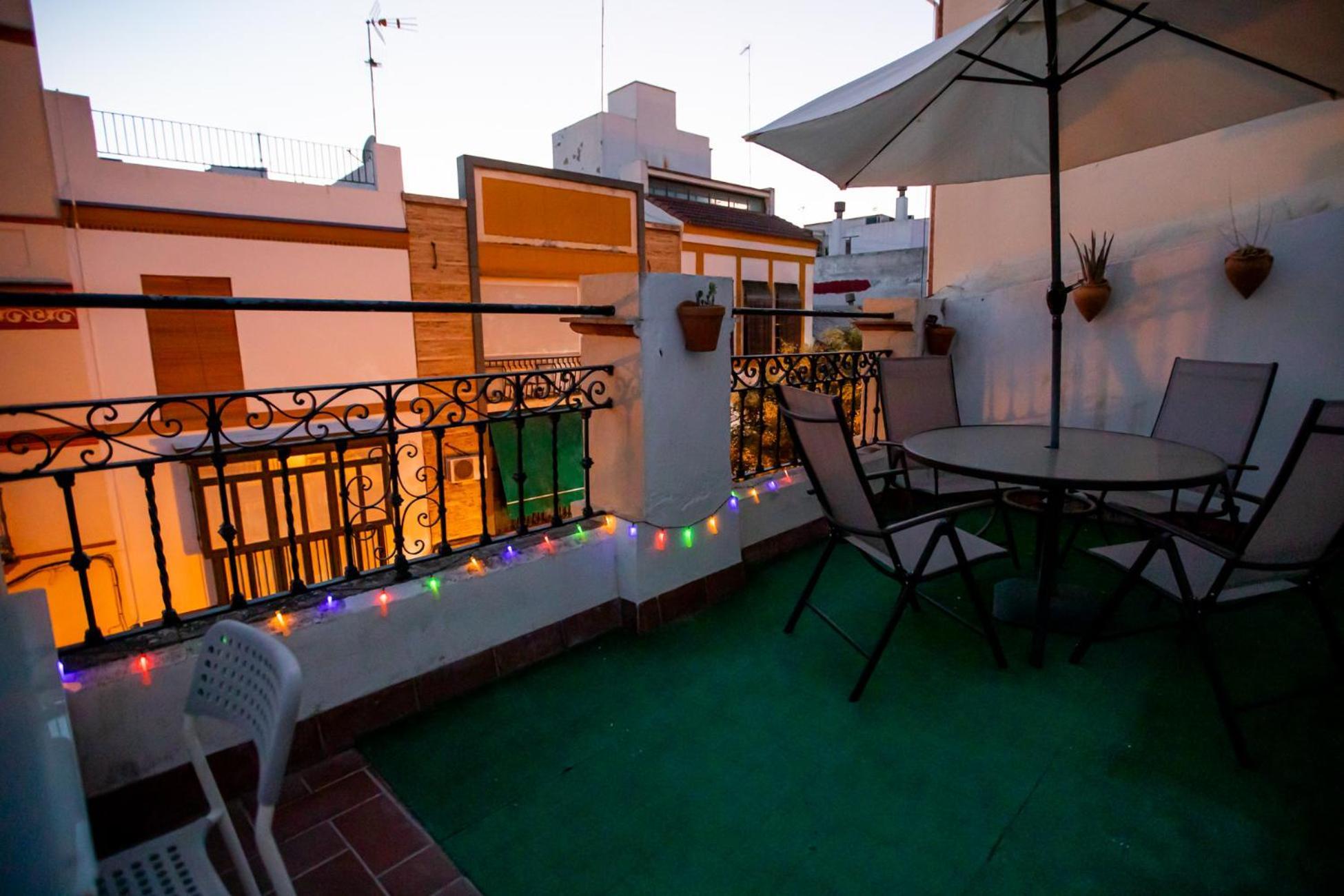 Apartamentos Dona Concha Sevilla Exterior foto