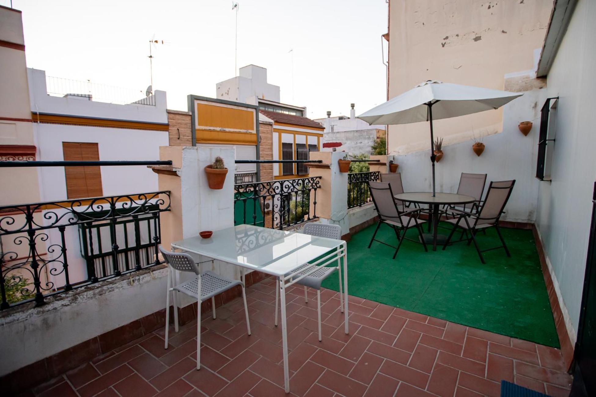 Apartamentos Dona Concha Sevilla Exterior foto